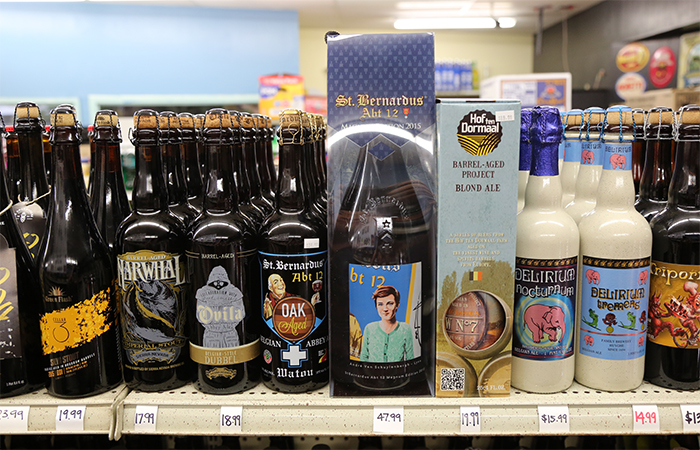 Looking for a nice gift for a beer lover? Pick up the St. Bernardus Abt 12 magnum.