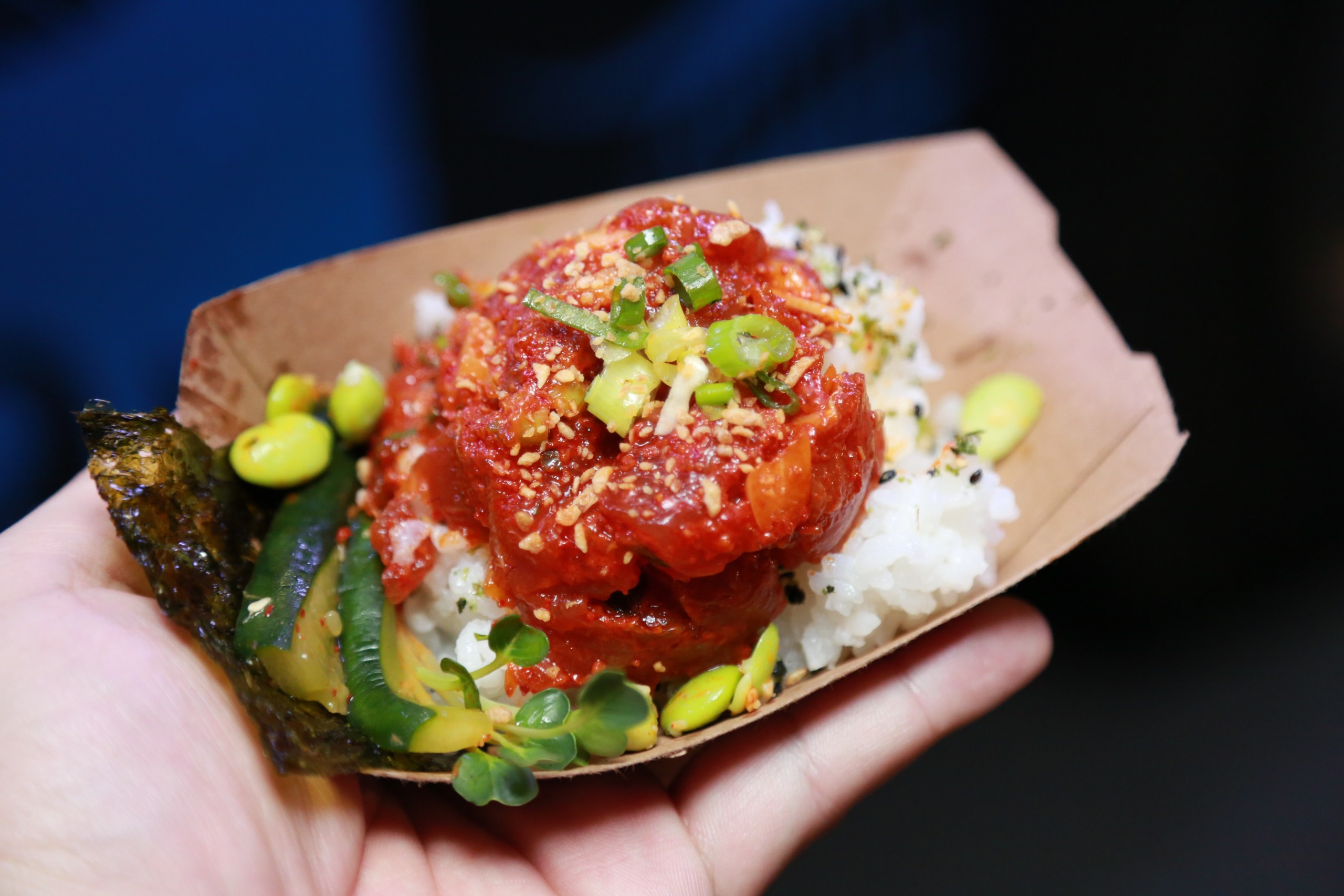 Flyin' Ahi