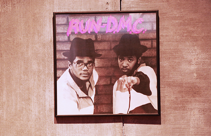 Run-D.M.C. wants you to walk this way and order some burgers and shakes.
