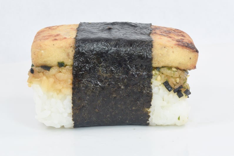 Thick fish patty