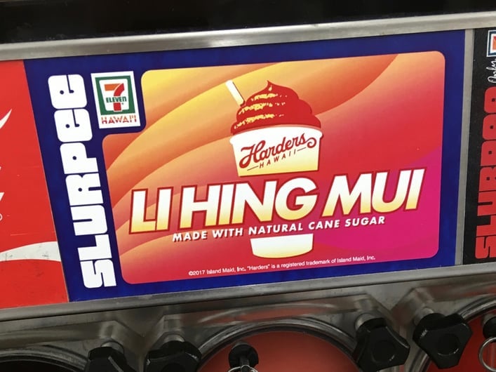 7-Eleven Li Hing Mui Slurpee