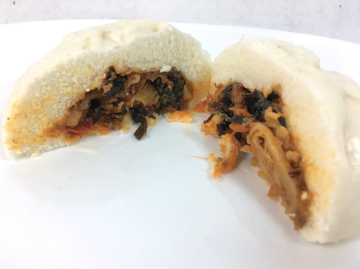 7-Eleven's Spicy Vegetable Manapua