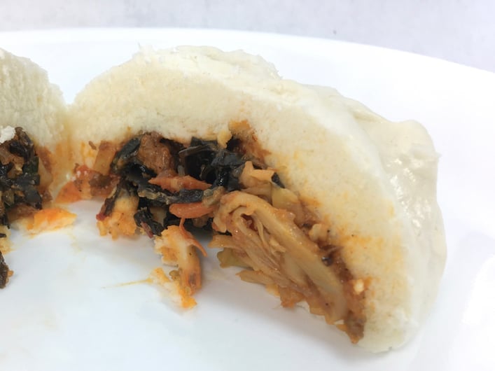 7-Eleven's Spicy Vegetable Manapua Innards 2