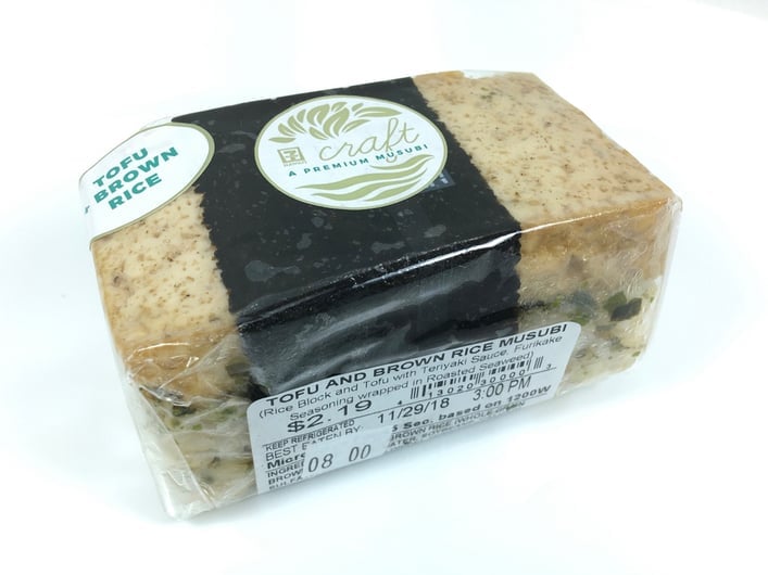 7-Eleven Tofu Musubi