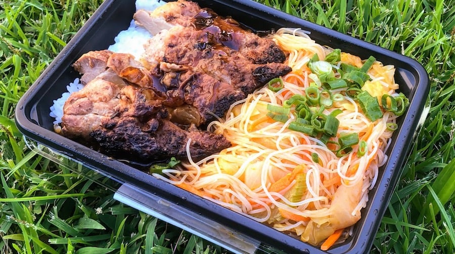 7 eleven adobo and pancit