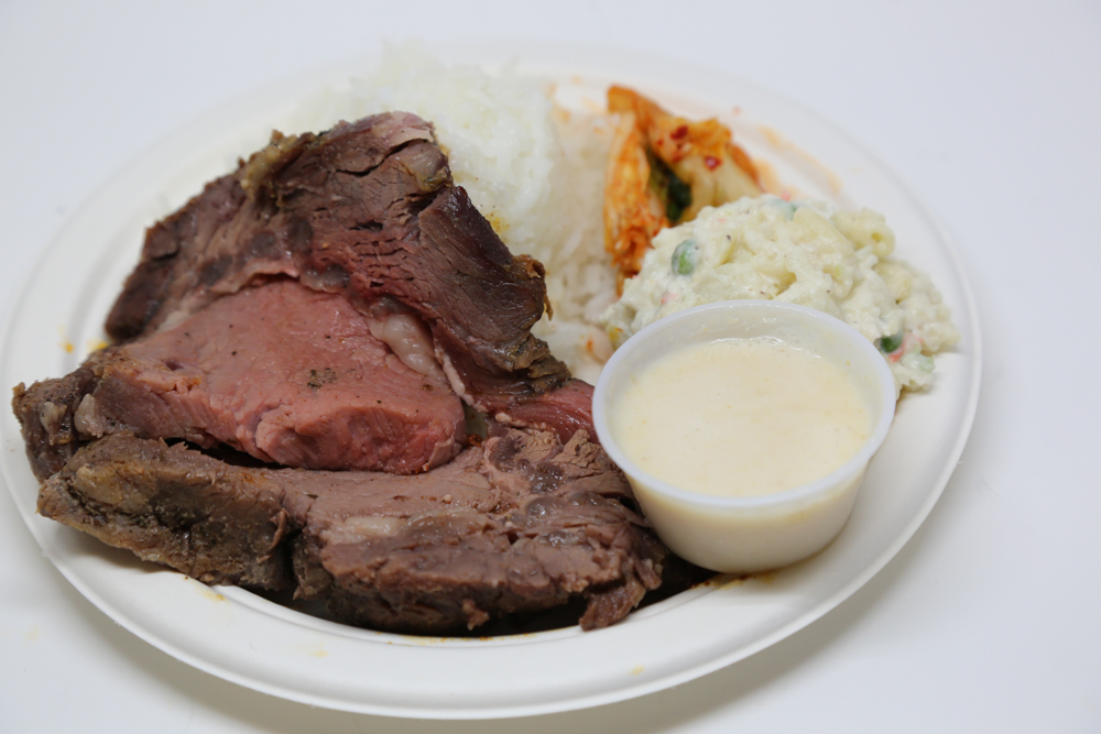 You can add a side of Alicia's homemade horseradish for your prime rib for just $1 on Thursday.