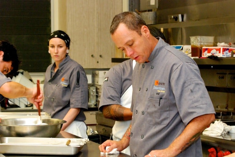 Chef Ed Kenney impresses at APEC dinner