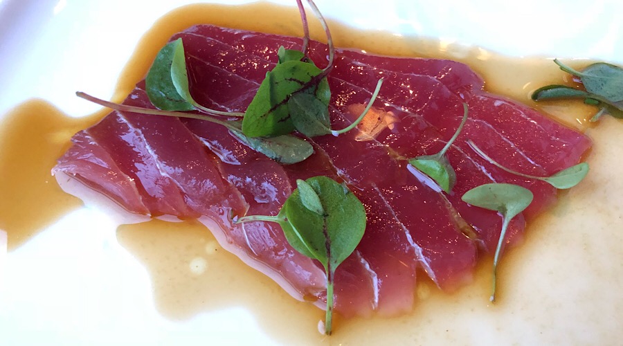 Ahi Carpaccio