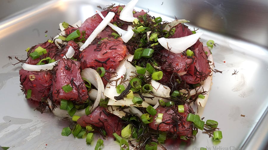 ahi Limu poke