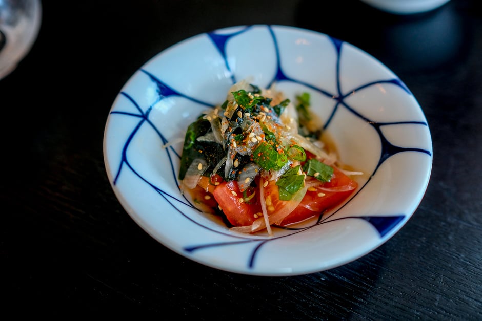 Tomato poke