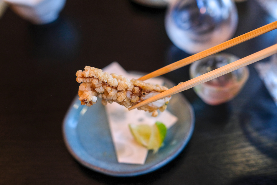 Bubu Arare soft shell crab
