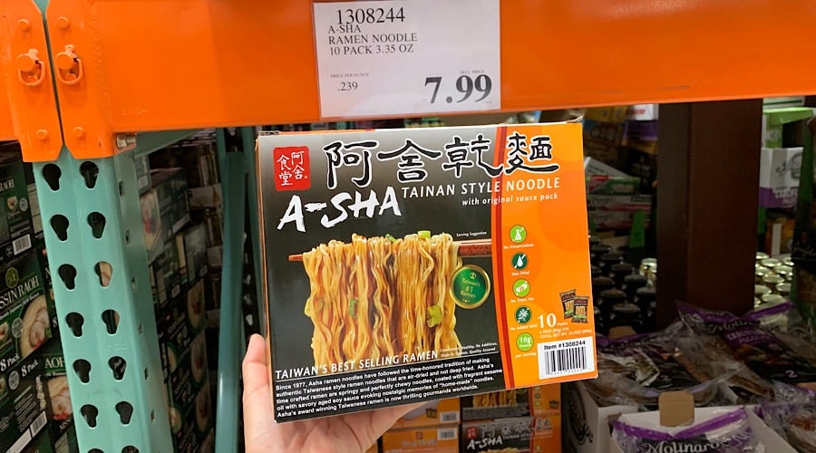 Asha noodles costco taiwanese noodles frolic