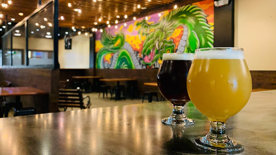 beer lab at pearlridge
