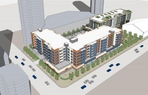 Block B - 3D View -