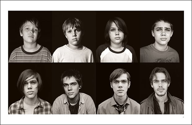 Photo by Matt Lankes from the book "Boyhood Twelve Years on Film."