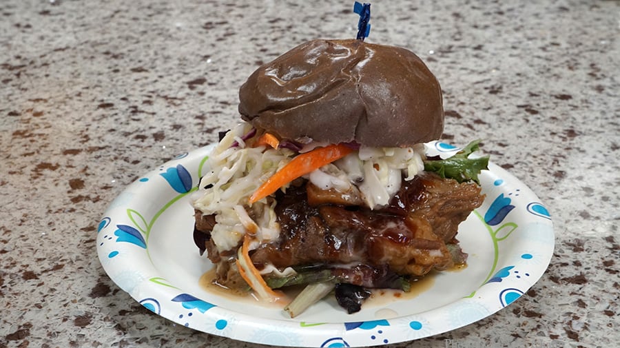 brisket slider