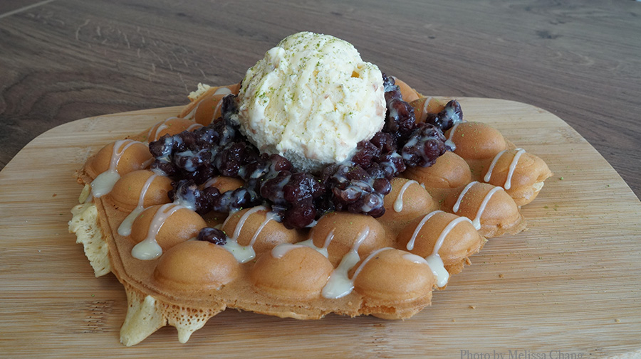 bubble waffle