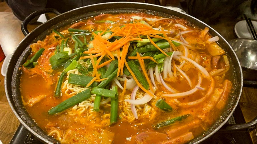 Budaejigae at Chogajib