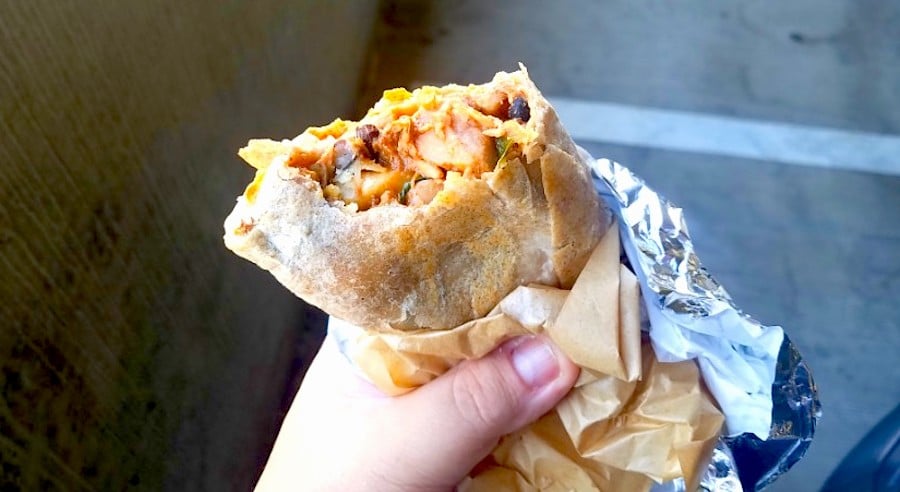 A road warrior's best breakfast burritos