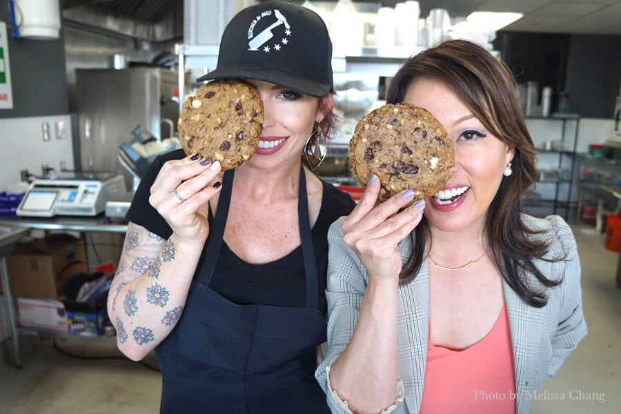 Chocolate chip cookies