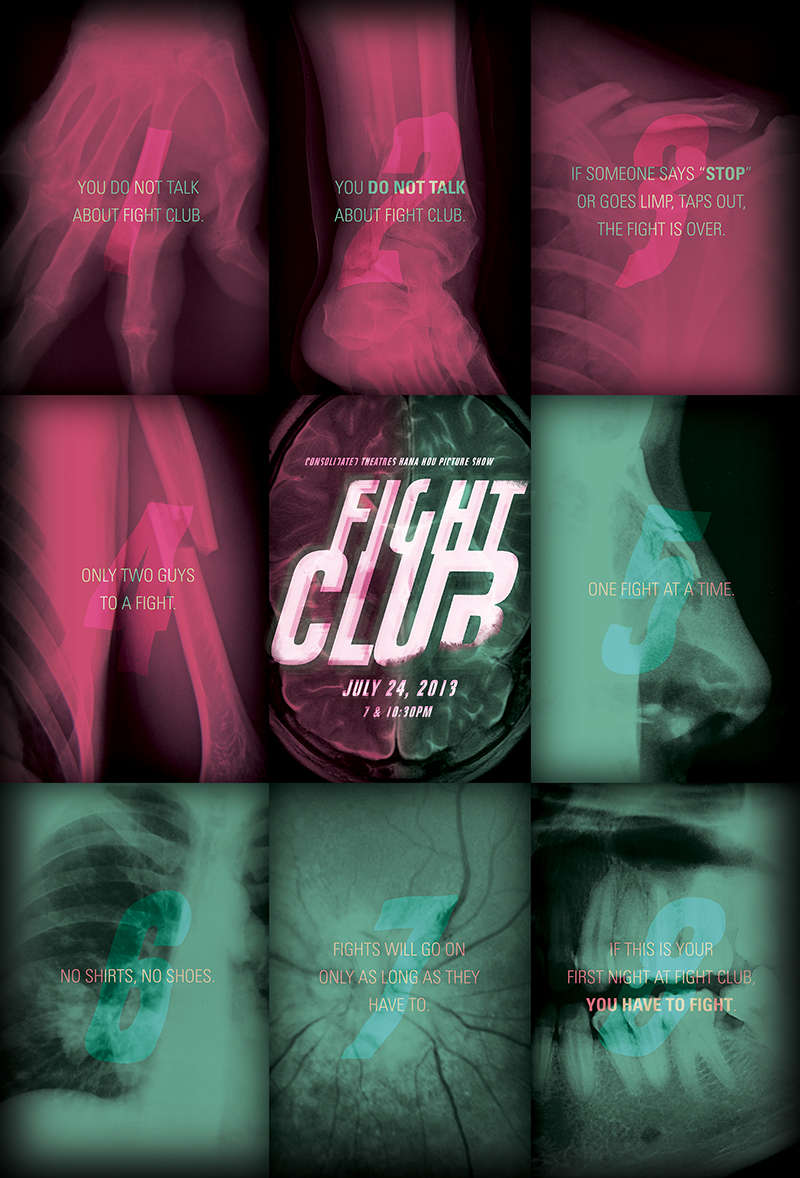 Fight Club Poster - Things On TV