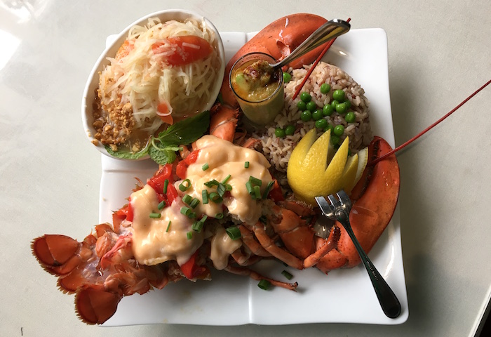 Chao Phya Thai - Kona Kold Fresh Lobster