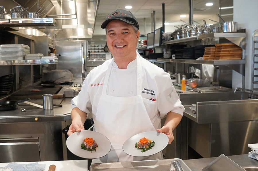 Chef Keith Kong Basalt