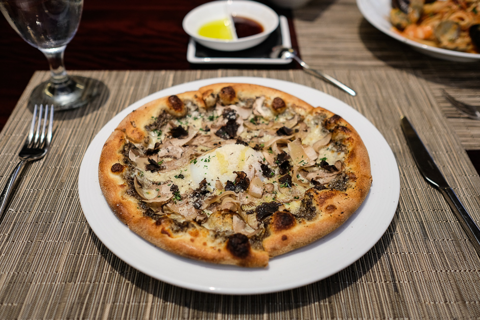 Chef's Special Truffle Pizza