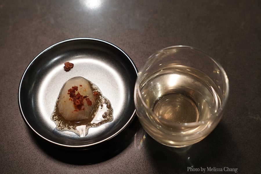 chicken skin cocktail