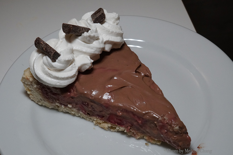 chocolate cream pie