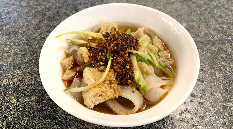 clear noodles