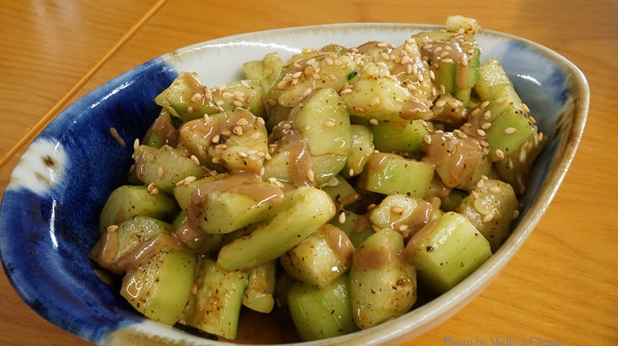 cucumbers