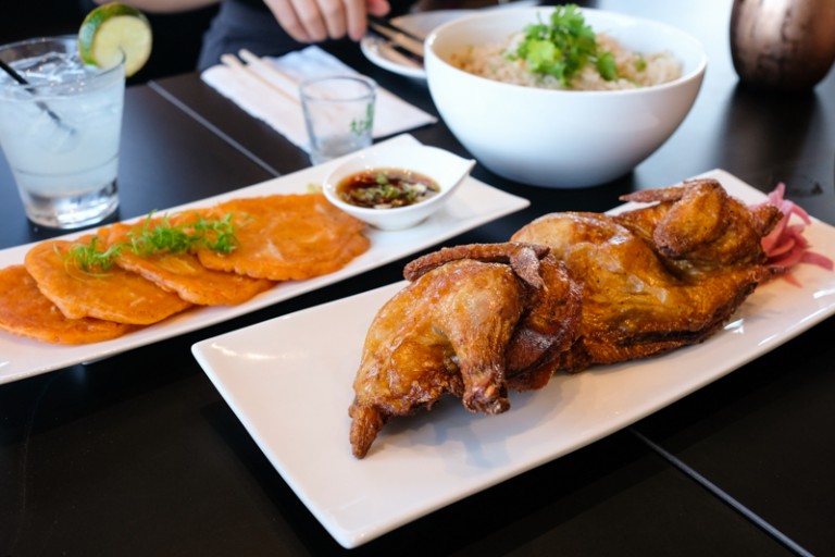 decibel korean fried chicken