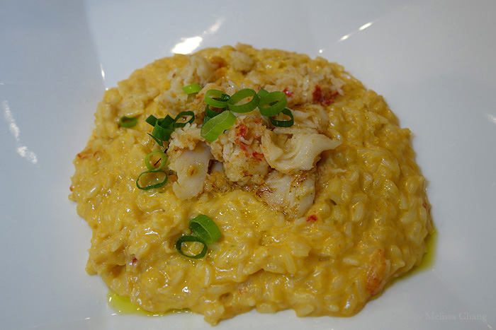 Lobster risotto, $18.
