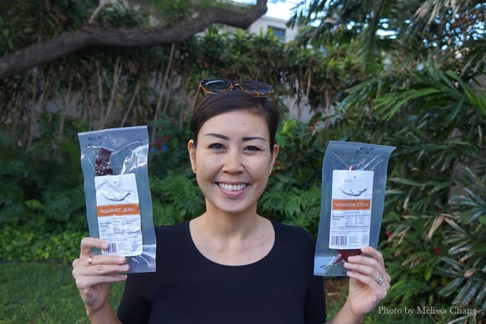 Min Tuyay brought me some of their jerky to try.