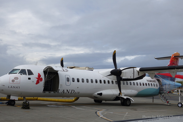 Island Air's fleet is comprised of 64-seat planes.