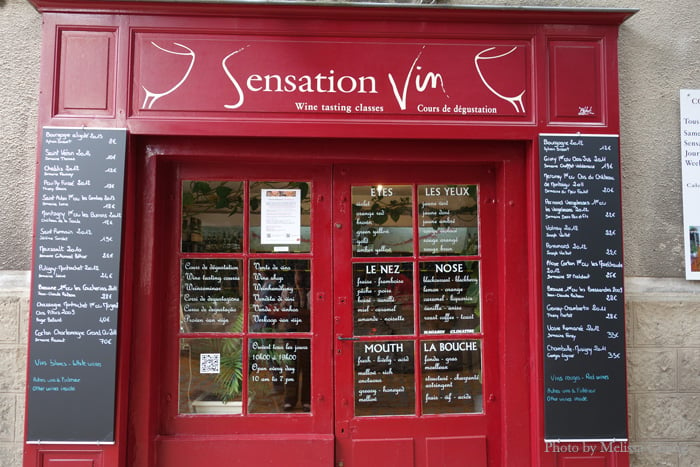 Sensation Vin in Beaune.