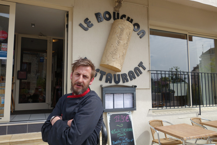 Chef Laurent Cipcia of Le Bouchon in Meursault.