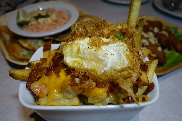 Chowder fries at Crackin' Kitchen.