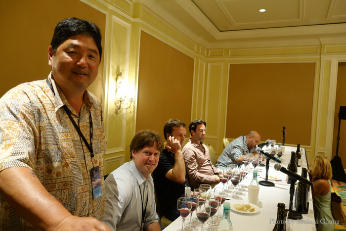 Master somm Chuck Furuya and industry "game changers."