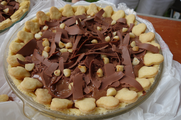 Third place: Chocolate Cream Banana Dream Pie by Allisen Fong.