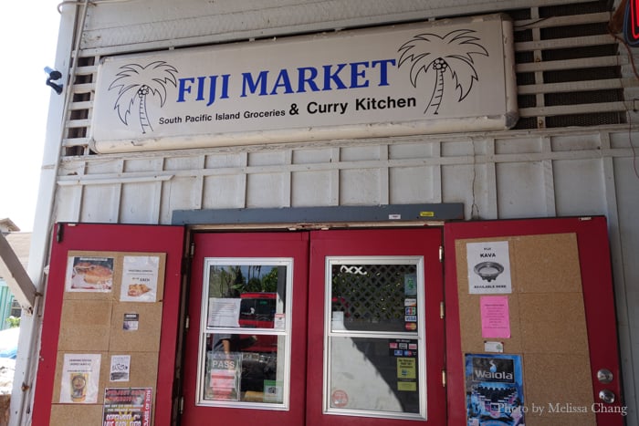 Fiji Market in Kahuku.