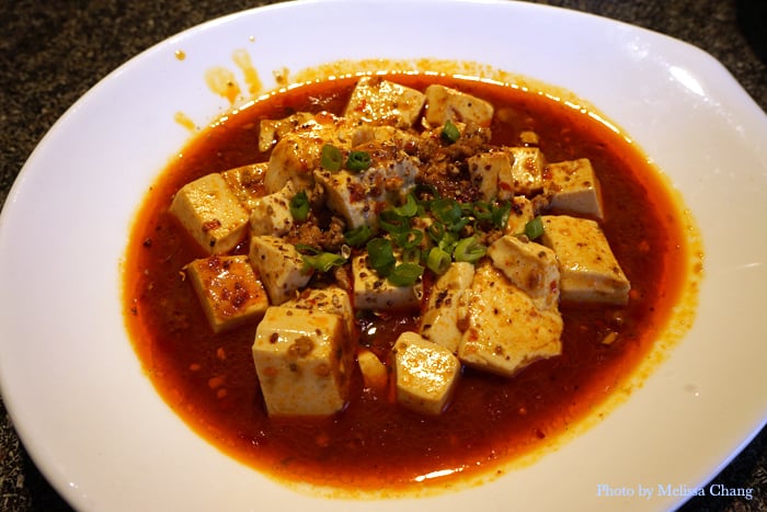Mapo tofu, $10.99.