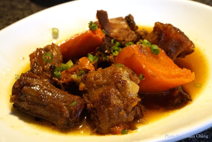 Chef's special oxtail, $12.99.