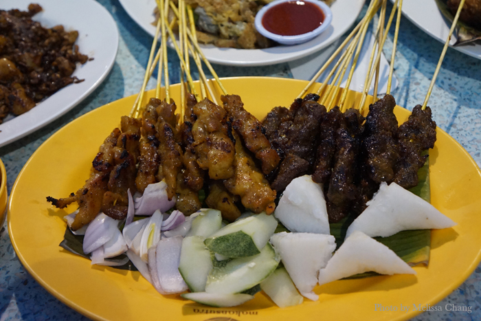 Padang kampung baru satay KUALA LUMPUR