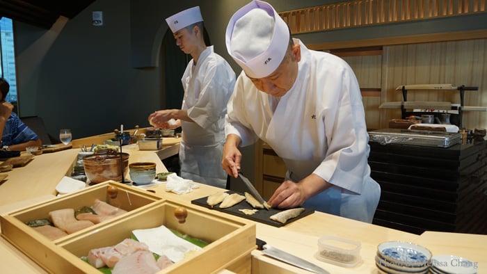 How Master Sushi Chef Keiji Nakazawa Built the Ultimate Sushi Team