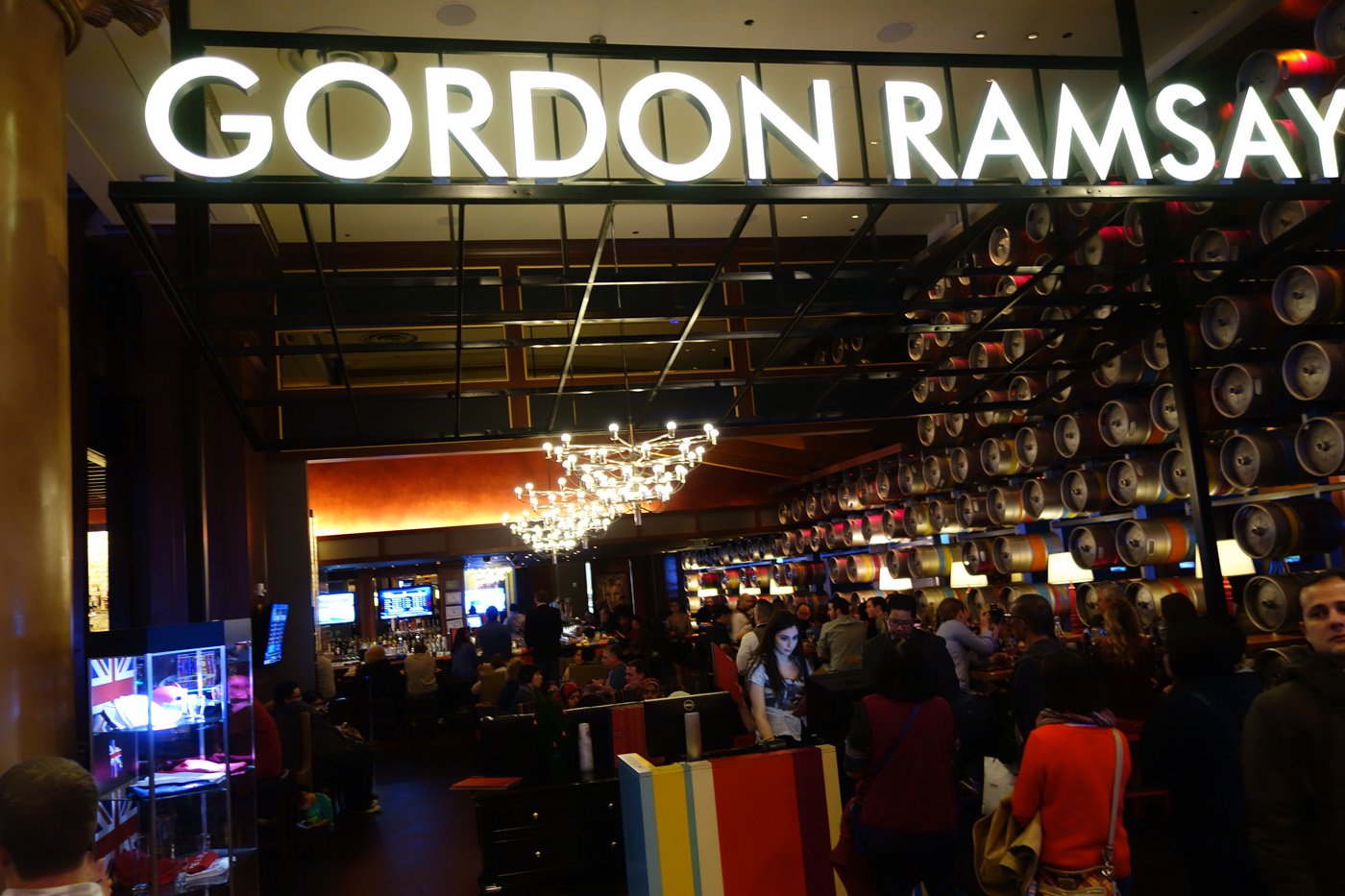 Gordon Ramsay's Pub & Grill.