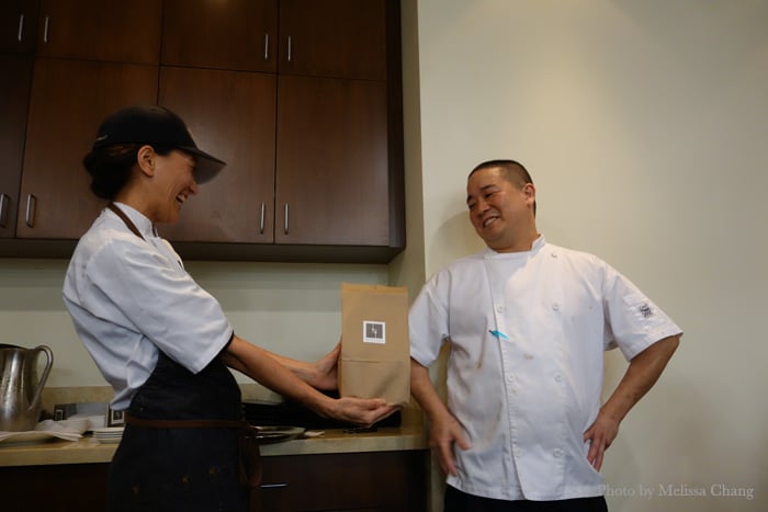 Michelle and Wade Ueoka reveal the secret ingredient.