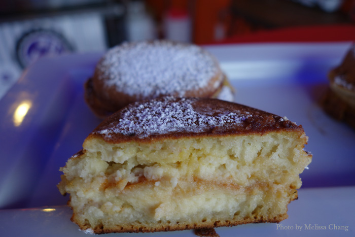 Whatchafillin' Baby Cake.