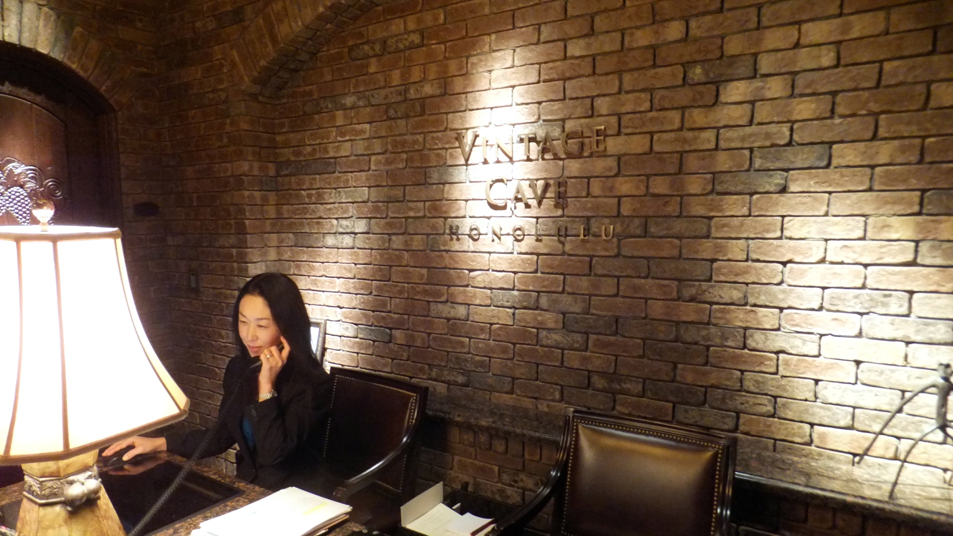 Vintage Cave is open to the public and for right now is only accepting reservations dinner.